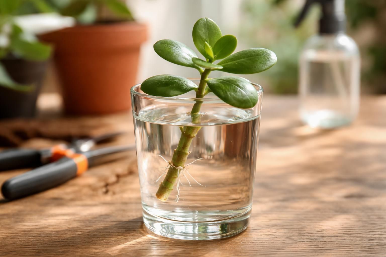 découvrez les astuces des jardiniers expérimentés pour bouturer le crassula dans l'eau avec succès et faire pousser de nouvelles plantes facilement.