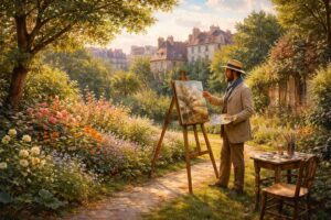 découvrez comment le jardin renoir à montmartre a inspiré et influencé les œuvres du célèbre peintre pierre-auguste renoir, un lieu chargé d'histoire et de beauté.