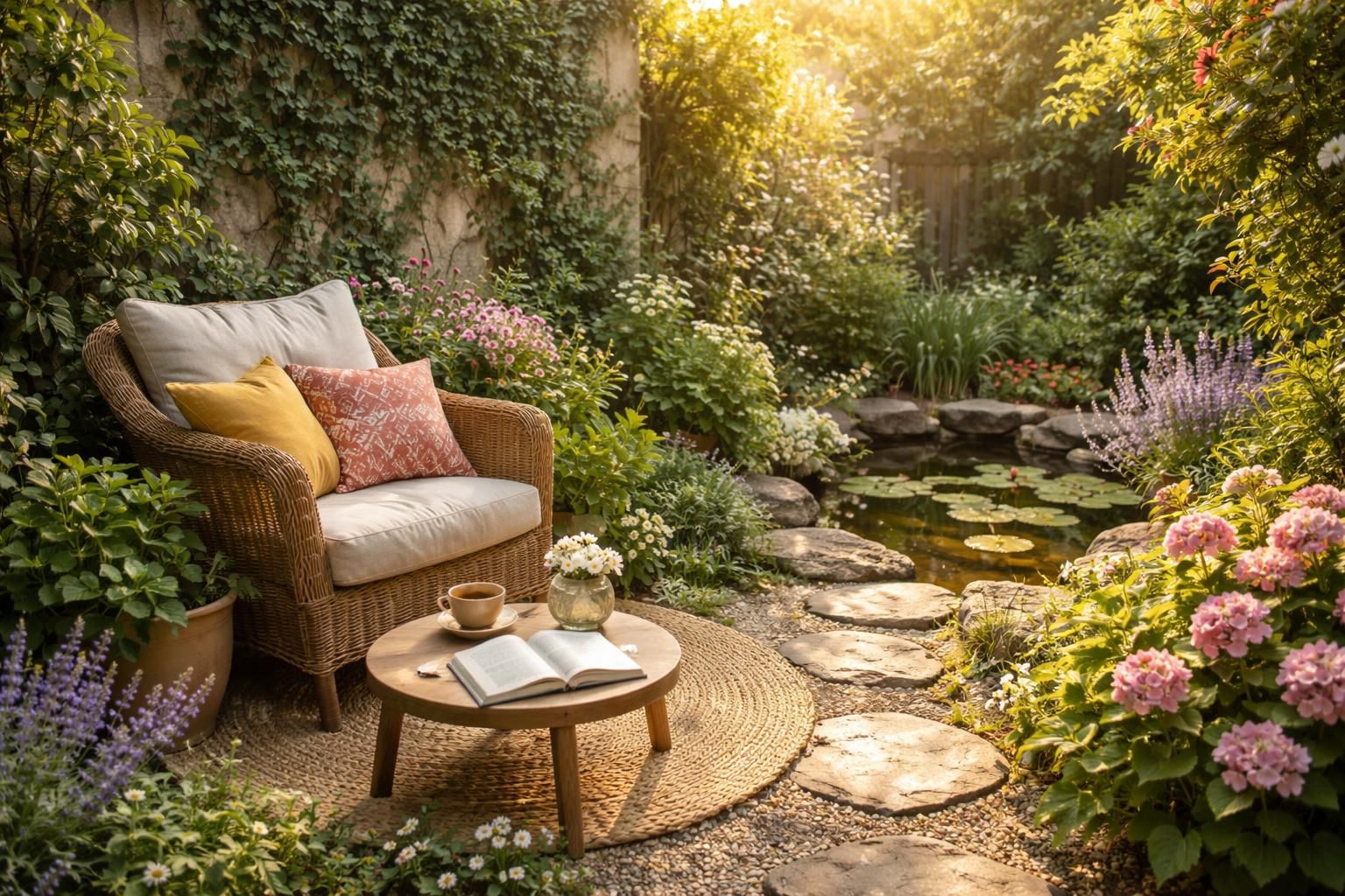 découvrez comment aménager un petit jardin cosy pour améliorer votre bien-être au quotidien grâce à un espace apaisant et ressourçant.