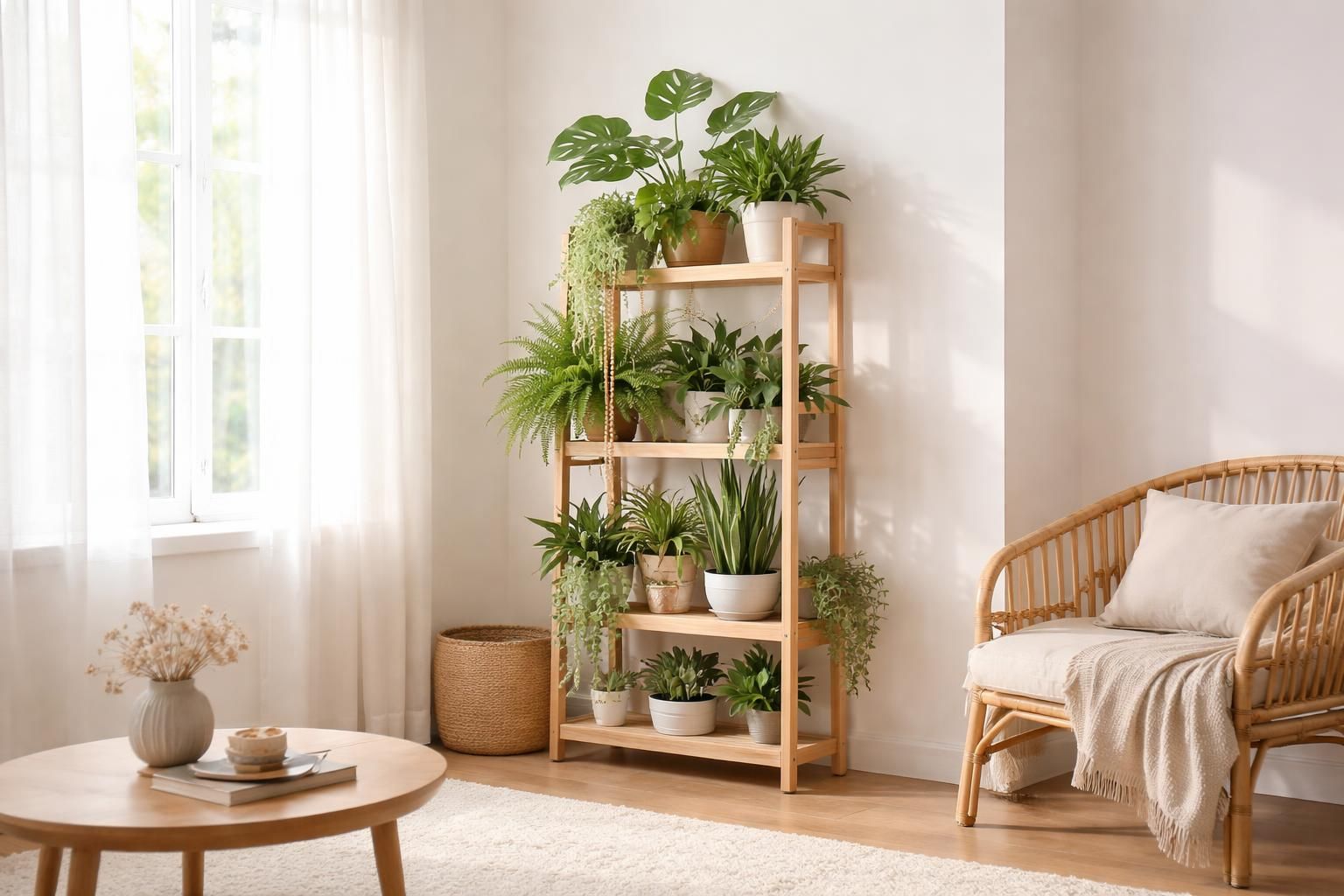 découvrez comment créer une ambiance zen chez vous en choisissant le porte plante scandinave idéal, alliant esthétique épurée et bien-être naturel.