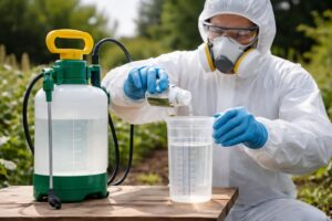 apprenez à doser correctement le glyphosate 360 pour 5 litres d'eau et évitez les erreurs courantes pour une utilisation efficace et sécurisée.