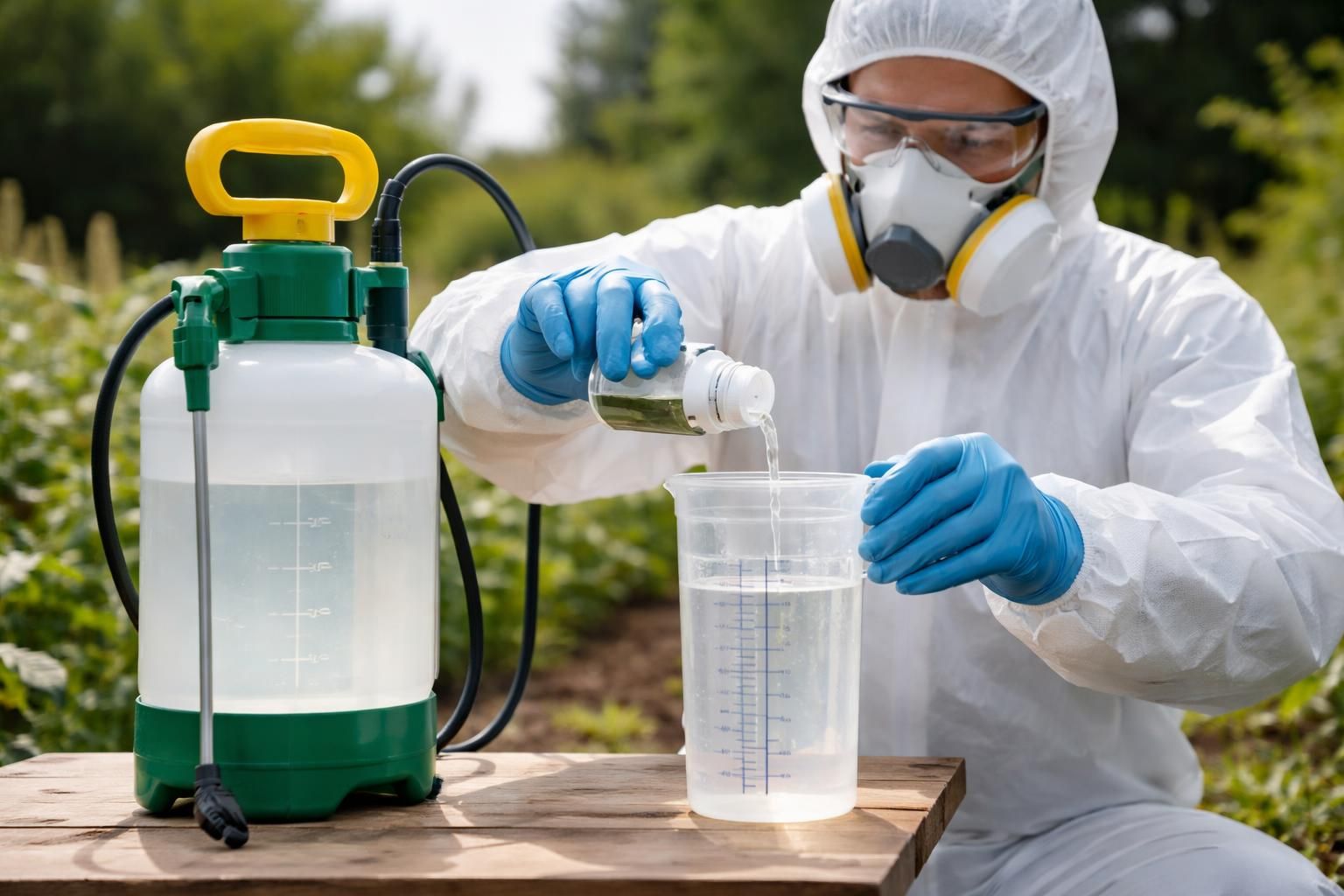 apprenez à doser correctement le glyphosate 360 pour 5 litres d'eau et évitez les erreurs courantes pour une utilisation efficace et sécurisée.