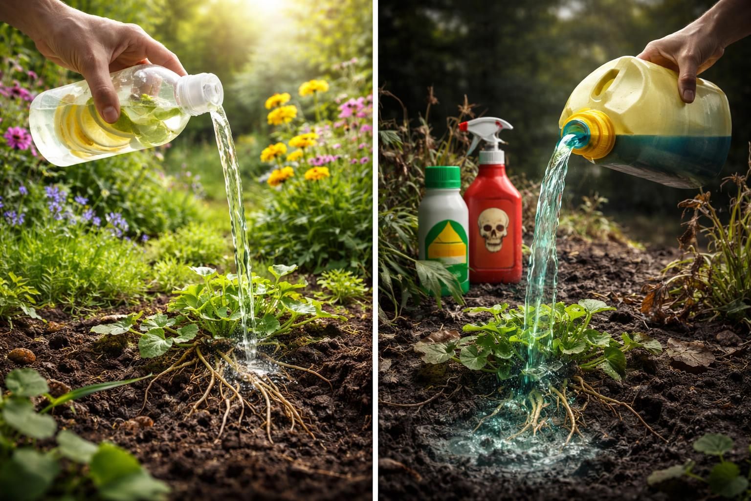 découvrez les avantages du remède de grand-mère pour éliminer le liseron, une alternative naturelle et efficace aux produits chimiques, respectueuse de l'environnement et de votre jardin.