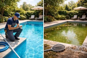 découvrez pourquoi un entretien régulier est essentiel pour prévenir la saturation de l'eau de votre piscine et garantir une baignade saine et agréable toute l'année.