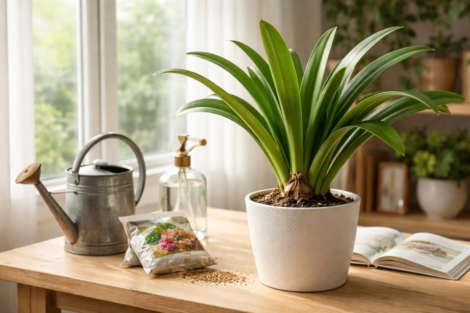 découvrez pourquoi votre amaryllis ne produit que des feuilles et apprenez les meilleures astuces pour le revitaliser et encourager sa floraison.