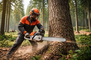 découvrez pourquoi les tronçonneuses ont été inventées et explorez leur impact révolutionnaire sur la gestion forestière moderne, facilitant l'efficacité et la durabilité.