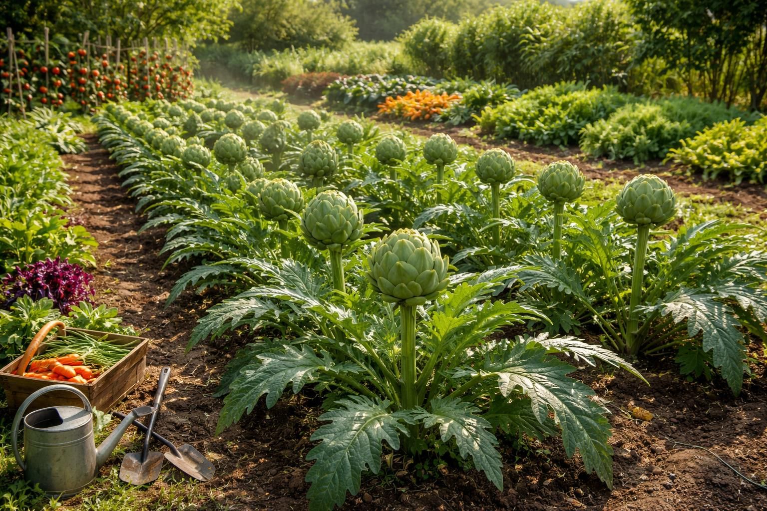 découvrez comment planter des artichauts peut enrichir votre potager, améliorer la biodiversité et offrir une récolte savoureuse et nutritive.