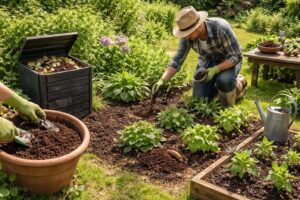 découvrez 10 idées simples et efficaces pour utiliser le marc de café au jardin, améliorer la croissance de vos plantes, enrichir le sol et repousser les nuisibles naturellement.
