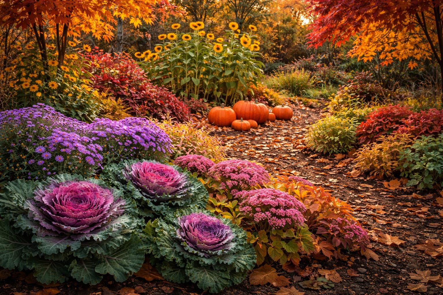 découvrez quelles plantes choisir pour enrichir et embellir votre jardin en automne, avec des conseils pour un espace coloré et productif toute la saison.