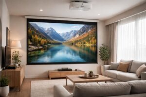 découvrez comment choisir la taille d'écran idéale pour associer parfaitement votre toile et vidéoprojecteur epson, et profiter d'une expérience visuelle optimale sans erreur.