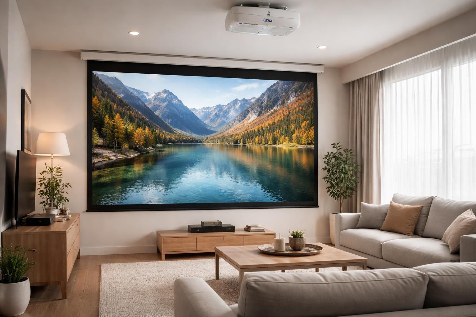 découvrez comment choisir la taille d'écran idéale pour associer parfaitement votre toile et vidéoprojecteur epson, et profiter d'une expérience visuelle optimale sans erreur.