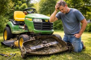 découvrez des témoignages authentiques sur la vie quotidienne avec un problème d'enclenchement de lame sur un tracteur tondeuse john deere, des conseils et expériences partagés pour mieux gérer cette difficulté.