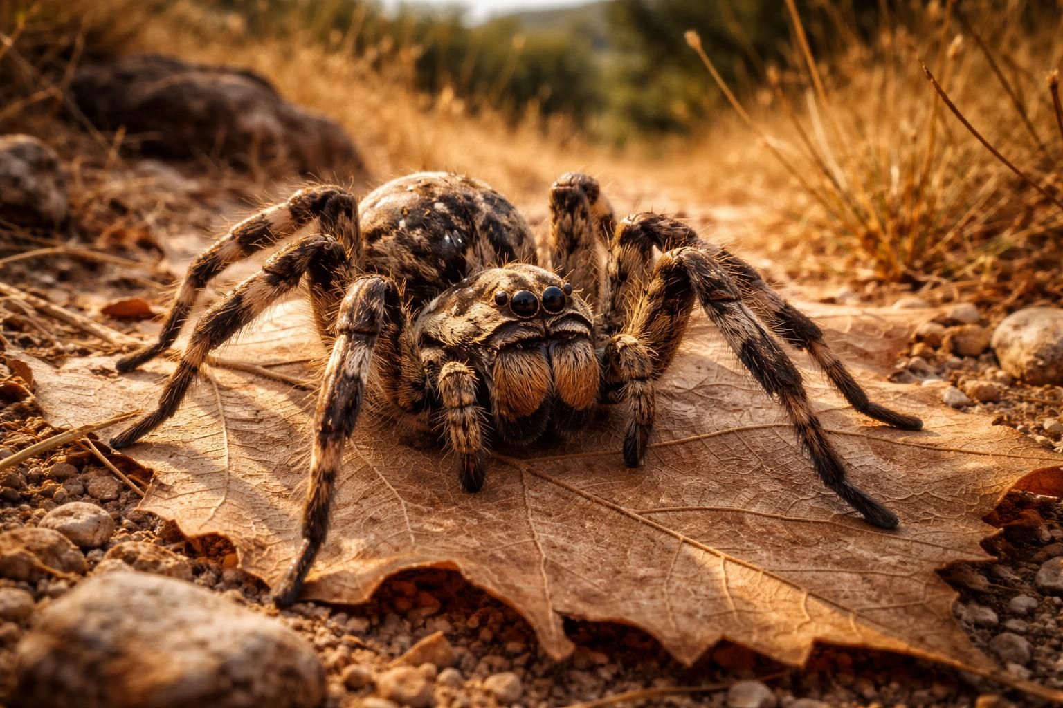 découvrez tout ce que vous devez savoir sur l'araignée de provence, ses caractéristiques, son potentiel danger et les précautions à prendre.