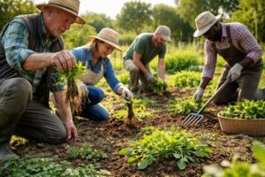 découvrez des témoignages de jardiniers expérimentés sur le traitement efficace de la porcelle enracinée pour un jardin sain et sans mauvaises herbes.