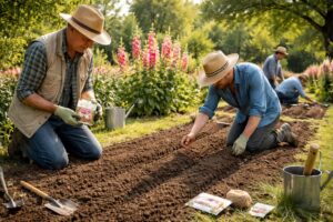 découvrez les conseils d'experts pour réussir la plantation des roses trémières dans votre jardin et profiter de leurs magnifiques floraisons.
