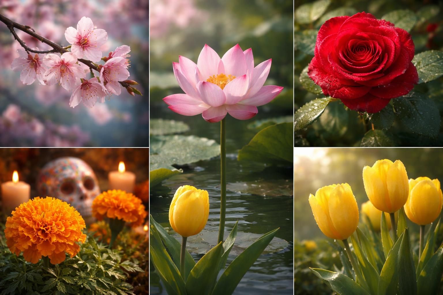 découvrez la signification profonde des fleurs à travers le monde et explorez comment différentes cultures interprètent leur beauté et leur symbolique.