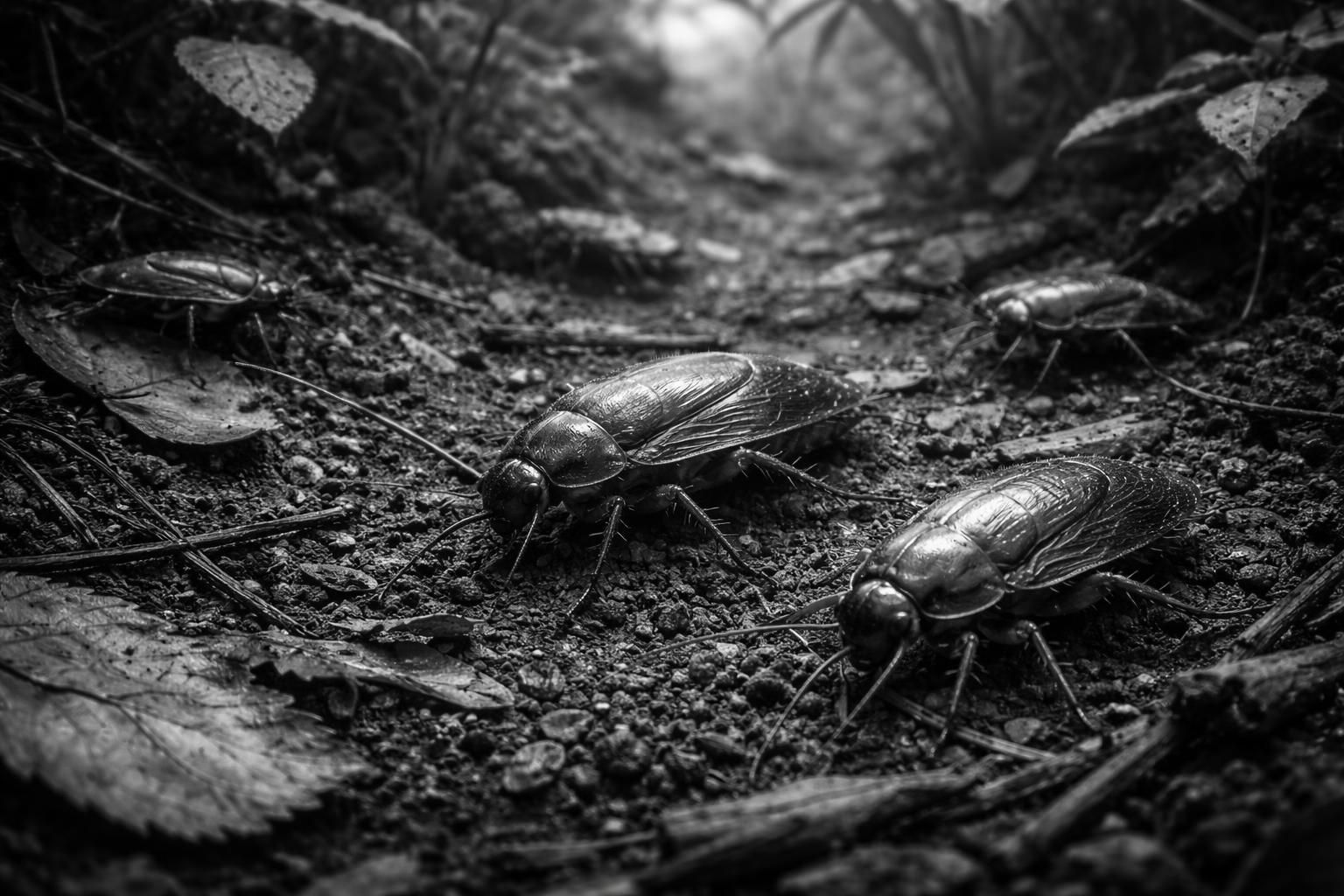 découvrez l'impact des cafards de jardin noir et blanc sur l'écosystème local, leurs rôles et comment ils influencent la biodiversité environnante.