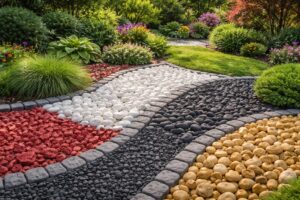 découvrez comment choisir les cailloux de couleur idéaux pour embellir votre jardin et créer un espace extérieur harmonieux et esthétique.