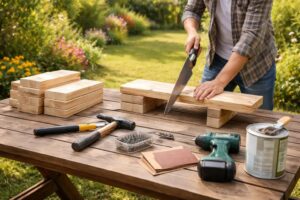 découvrez comment fabriquer facilement votre propre porte-pot de fleur extérieur en quelques étapes simples pour embellir votre jardin.