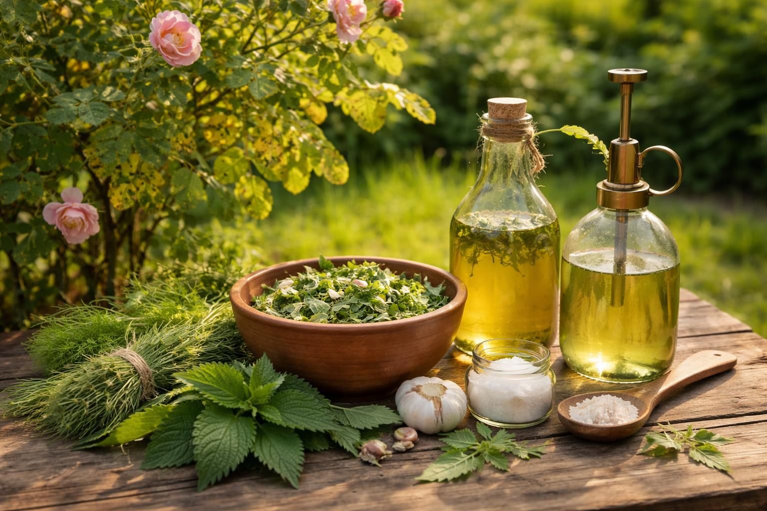 découvrez des remèdes de grand-mère efficaces pour lutter naturellement contre la maladie des rosiers et préserver la santé de vos plantes.