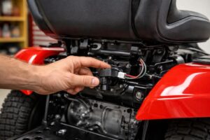 découvrez comment désactiver la sécurité du siège sur un tracteur tondeuse mtd en toute simplicité pour faciliter son utilisation tout en assurant votre sécurité.