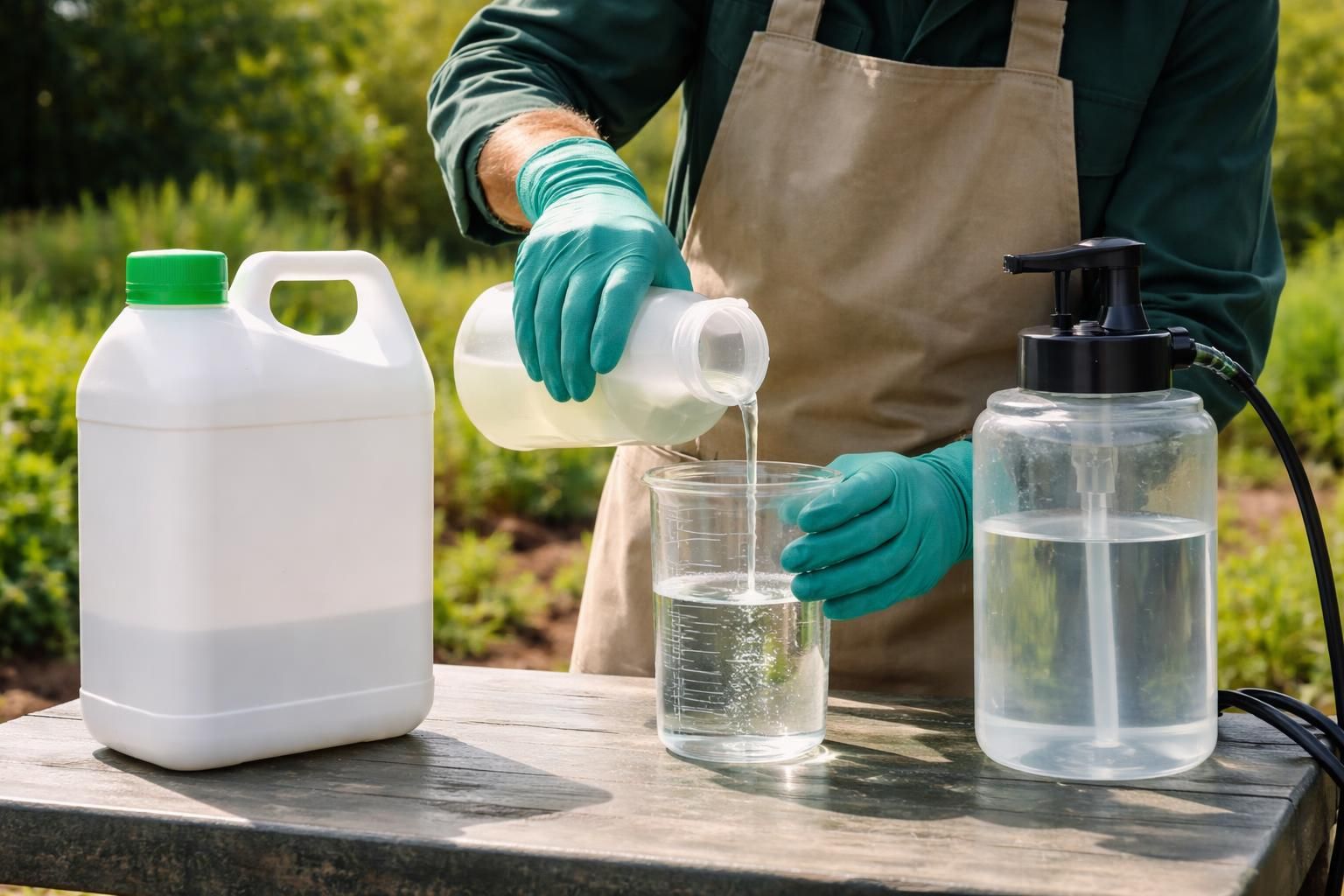 découvrez les conseils de professionnels pour un dosage précis de glyphosate dans 10 litres d'eau afin d'assurer une application efficace et sécurisée.
