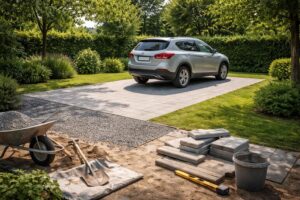 découvrez comment aménager une place de parking dans votre jardin, avec un guide complet sur les prix et le budget à prévoir pour ce projet pratique et esthétique.