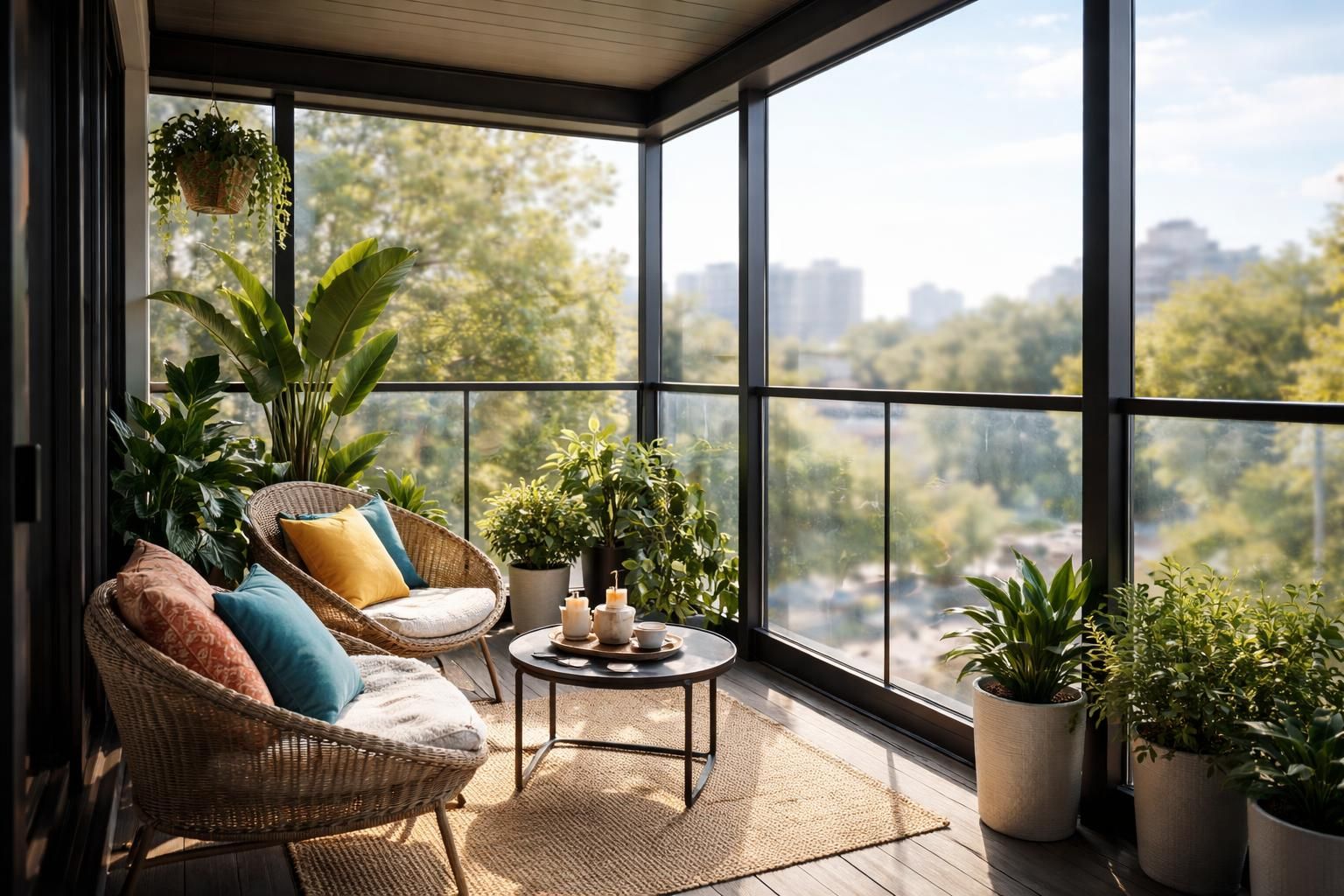 découvrez des idées créatives pour fermer votre balcon avec du plexiglas et transformer votre espace extérieur en un lieu esthétique et fonctionnel.