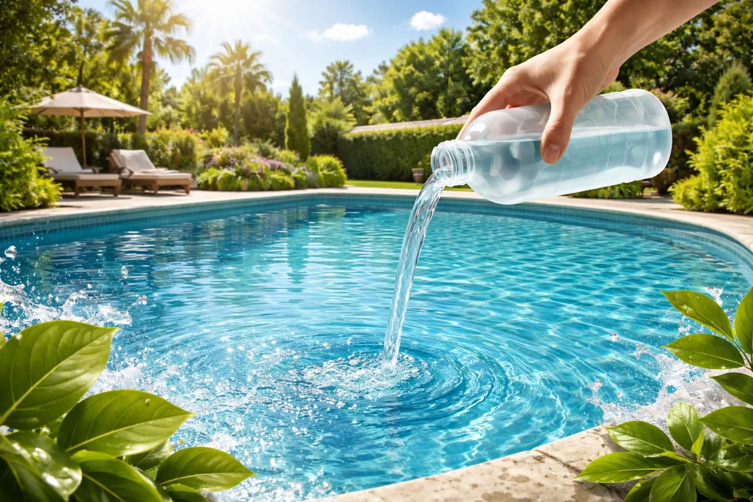 découvrez comment les anti-algues améliorent la qualité de l'eau de votre piscine au sel en été, en prévenant la prolifération des algues et en gardant votre eau claire et saine.