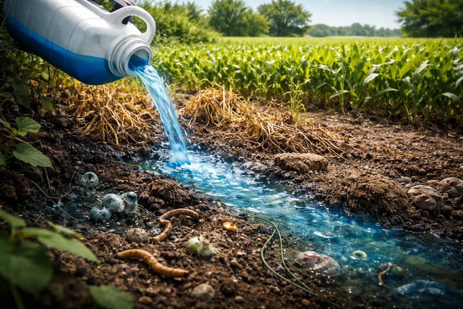 découvrez les raisons scientifiques expliquant pourquoi l'utilisation d'adblue comme désherbant est déconseillée en agriculture, et les impacts potentiels sur les cultures et l'environnement.