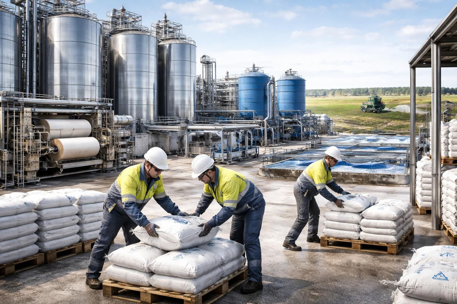 découvrez où acheter du chlorate de soude et explorez ses nombreuses applications dans l'industrie, du désherbage aux procédés chimiques.