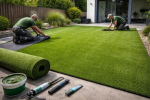 découvrez tout sur la pelouse synthétique : prix, conseils de pose et astuces d'entretien pour un jardin impeccable toute l'année.