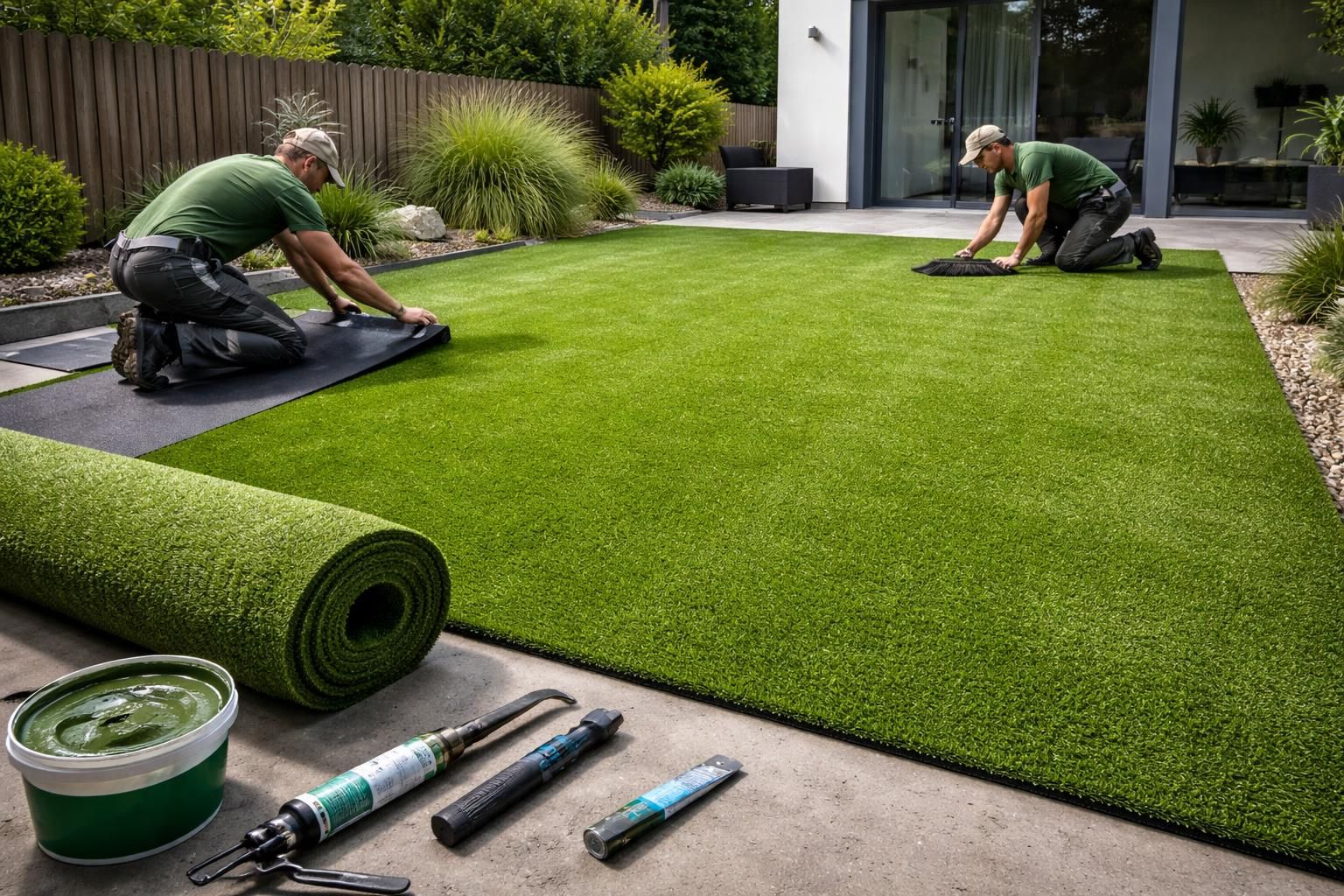 découvrez tout sur la pelouse synthétique : prix, conseils de pose et astuces d'entretien pour un jardin impeccable toute l'année.