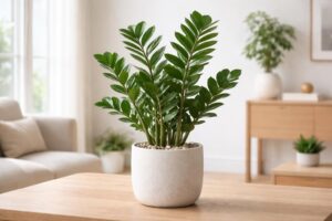découvrez comment entretenir facilement la plante zamioculcas, idéale pour les débutants en jardinage. conseils simples pour un feuillage brillant et une croissance saine.