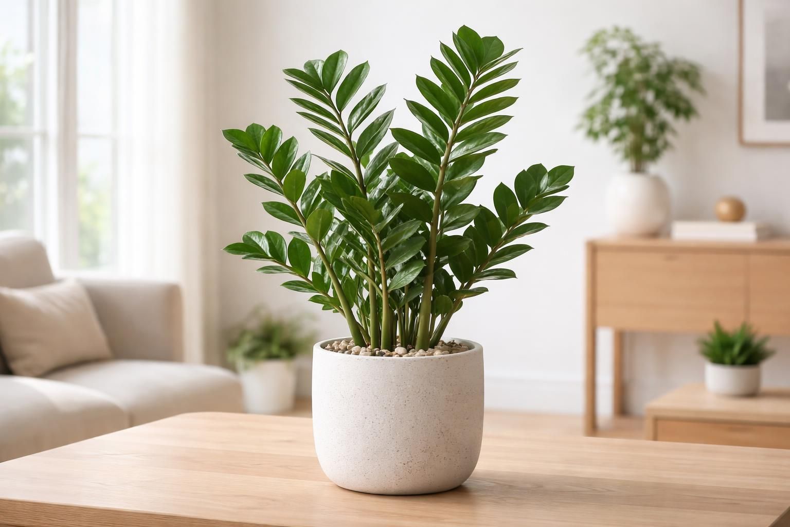 découvrez comment entretenir facilement la plante zamioculcas, idéale pour les débutants en jardinage. conseils simples pour un feuillage brillant et une croissance saine.