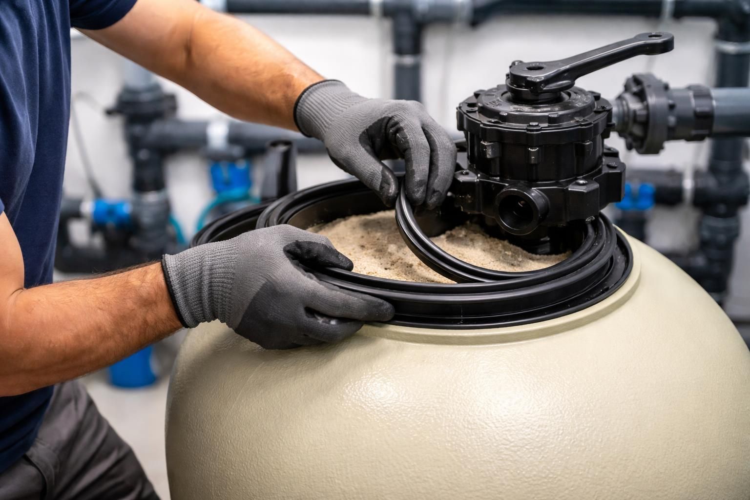 découvrez comment prévenir les fuites en entretenant correctement le joint de votre filtre à sable. suivez nos conseils pratiques pour assurer une étanchéité optimale et prolonger la durée de vie de votre installation.