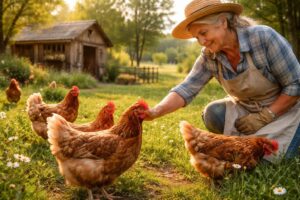 découvrez comment offrir une seconde vie à vos vieilles poules pondeuses avec des conseils pratiques et bienveillants pour leur bien-être.