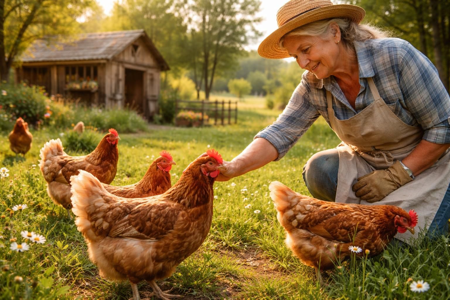 découvrez comment offrir une seconde vie à vos vieilles poules pondeuses avec des conseils pratiques et bienveillants pour leur bien-être.