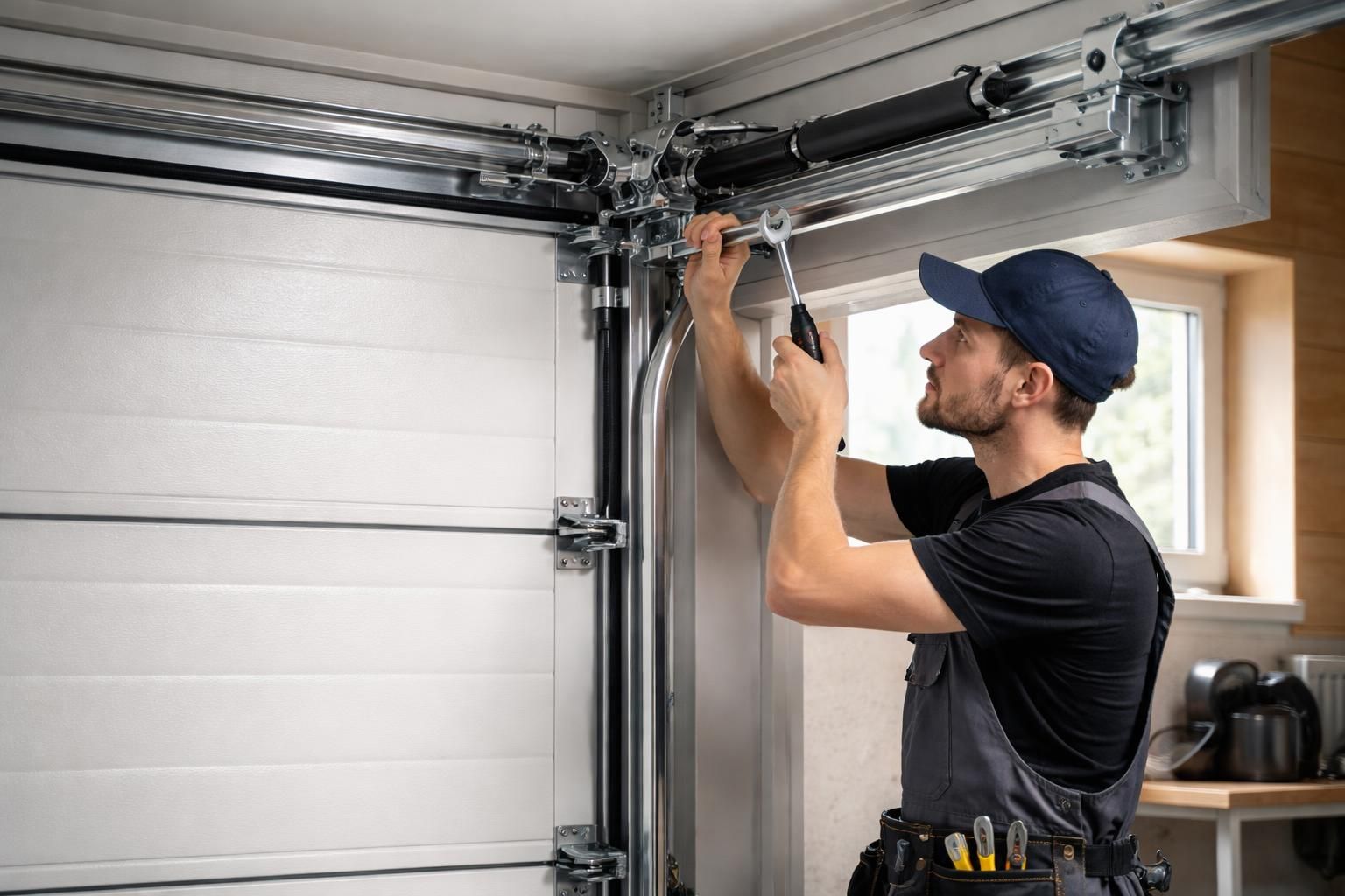 découvrez les conseils d'entretien essentiels pour garantir que votre porte de garage s'ouvre toujours complètement et éviter les blocages.