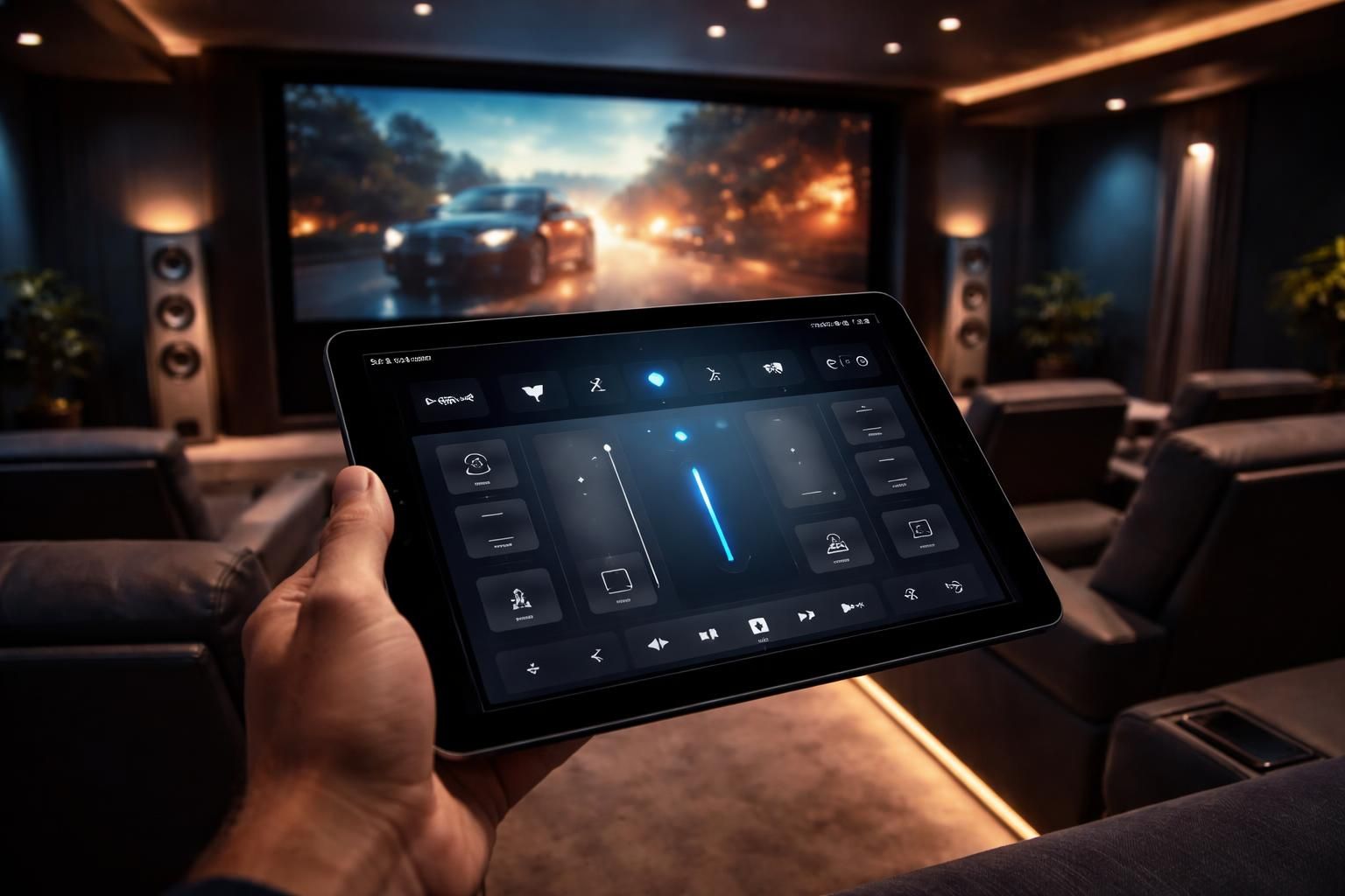 découvrez comment utiliser votre ipad comme télécommande cinéma pour contrôler facilement la projection et le son lors de vos séances de home cinéma.