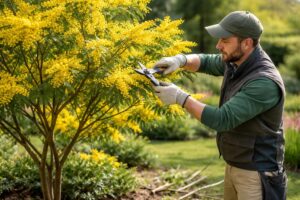 découvrez les meilleurs conseils pour tailler votre mimosa au bon moment et de la manière professionnelle afin de favoriser sa croissance et sa floraison.