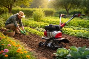 découvrez pourquoi il est important de désherber avant de passer le motoculteur pour entretenir un jardin sain et favoriser une meilleure croissance des plantes.