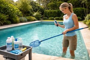 découvrez nos conseils pratiques pour entretenir efficacement votre piscine au sel et éviter les erreurs courantes, pour une eau claire et cristalline toute l'année.