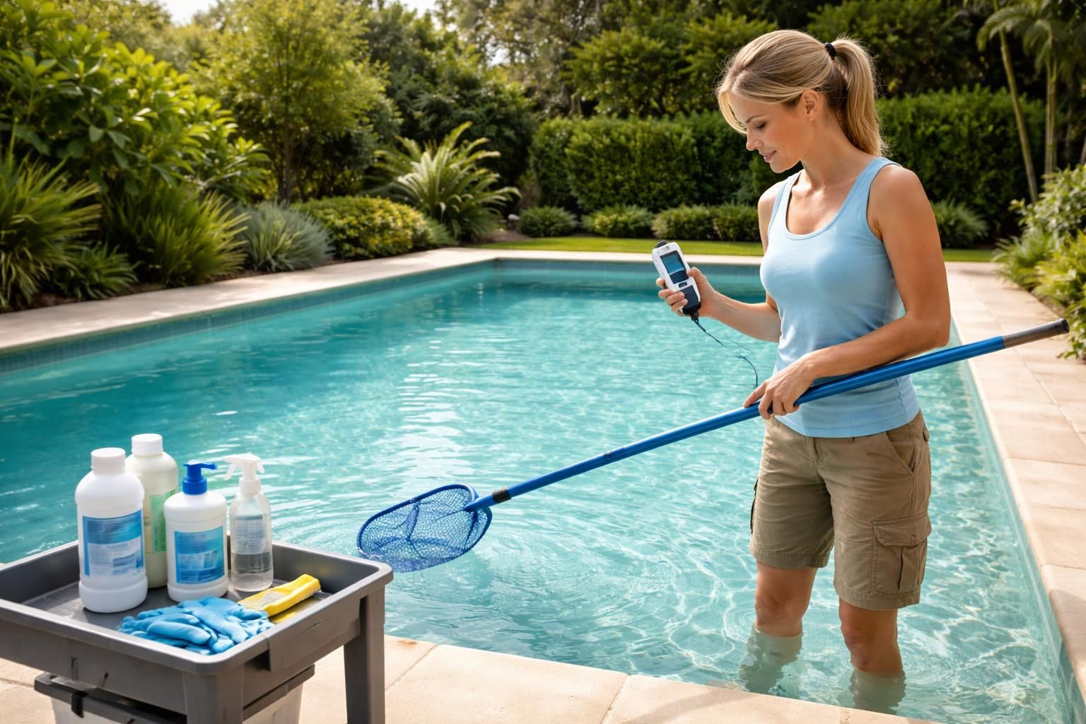 découvrez nos conseils pratiques pour entretenir efficacement votre piscine au sel et éviter les erreurs courantes, pour une eau claire et cristalline toute l'année.