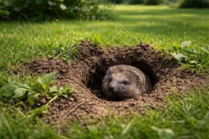 découvrez quel animal creuse des trous dans votre pelouse et comprenez son impact sur vos plantes pour mieux protéger votre jardin.