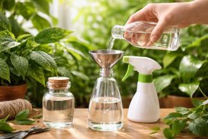 découvrez comment éliminer efficacement les thrips grâce au vinaigre blanc, une méthode économique, écologique et facile à appliquer pour protéger vos plantes naturellement.