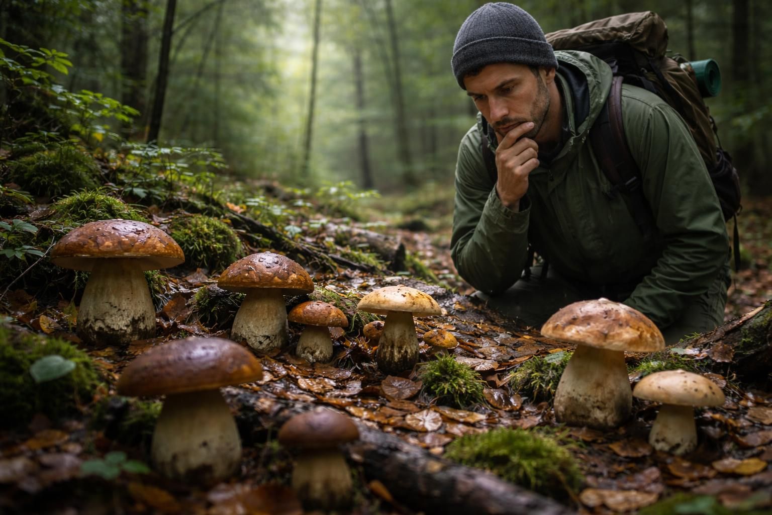 découvrez pourquoi les faux cèpes, souvent confondus avec les vrais, sont dangereux et mal compris, entraînant des erreurs fatales en cueillette de champignons.