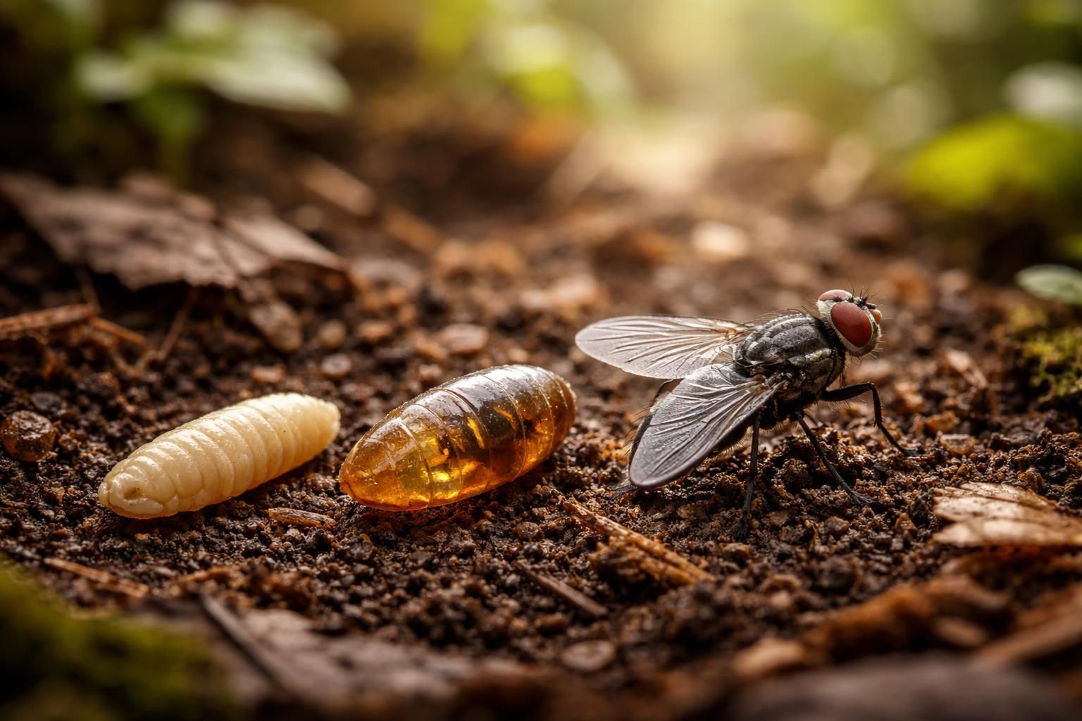 découvrez le cycle de vie fascinant de l'asticot qui devient mouche, et comprenez son rôle essentiel dans l'équilibre naturel et l'écosystème.