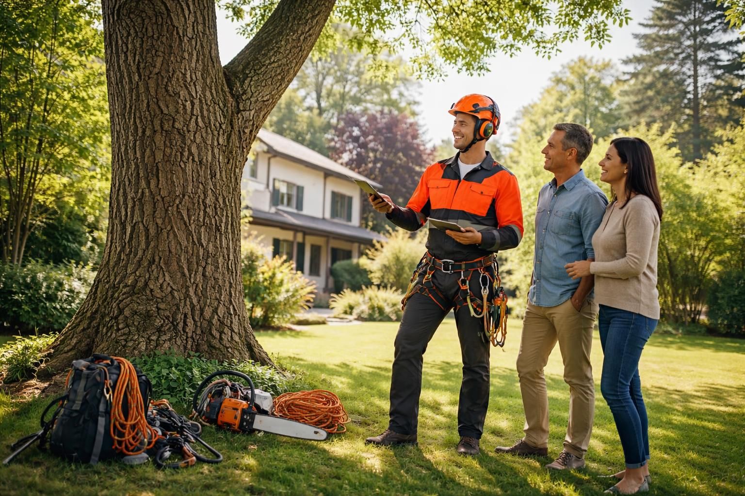 découvrez comment faire abattre un arbre gratuitement et vérifiez votre éligibilité aux services d'abattage gratuits proposés par certaines collectivités ou organismes.