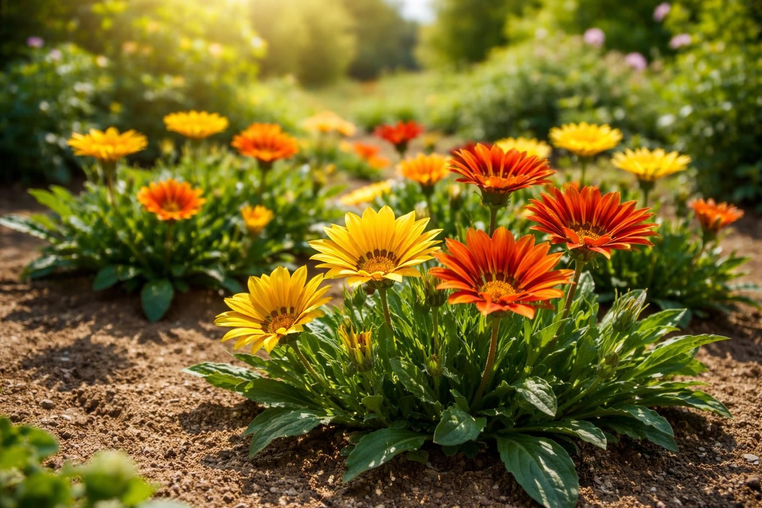 découvrez comment planter et entretenir la gazania pour une floraison éclatante, ainsi que les conditions d'exposition idéales pour sa croissance optimale.